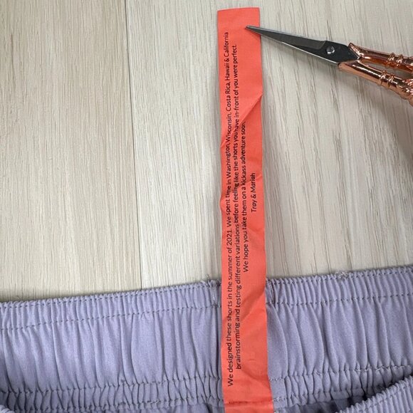 NWT Cocotex Bamboo Ave Mens Purple Boundless Lined Performance Shorts Size M - Picture 5 of 12